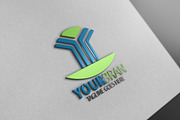 Y Letter Logo, a Branding & Logo Template by Josuf Media (Thumbnail 2 of 4)