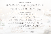 Weekday Christmas | Script Font, a Handwritten Font by Scratchones (Thumbnail 7 of 8)