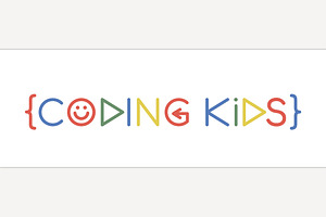 Children coding school branding idea, a Technology Illustration by Anna's Shop