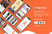 Smile Yoga UI Kit, an UI Kit Template by SyalUIUX (Thumbnail 1 of 11)