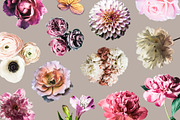 Romantic Maison: Porcelain Collage, an Object Graphic by Anzhelika (Thumbnail 11 of 12)