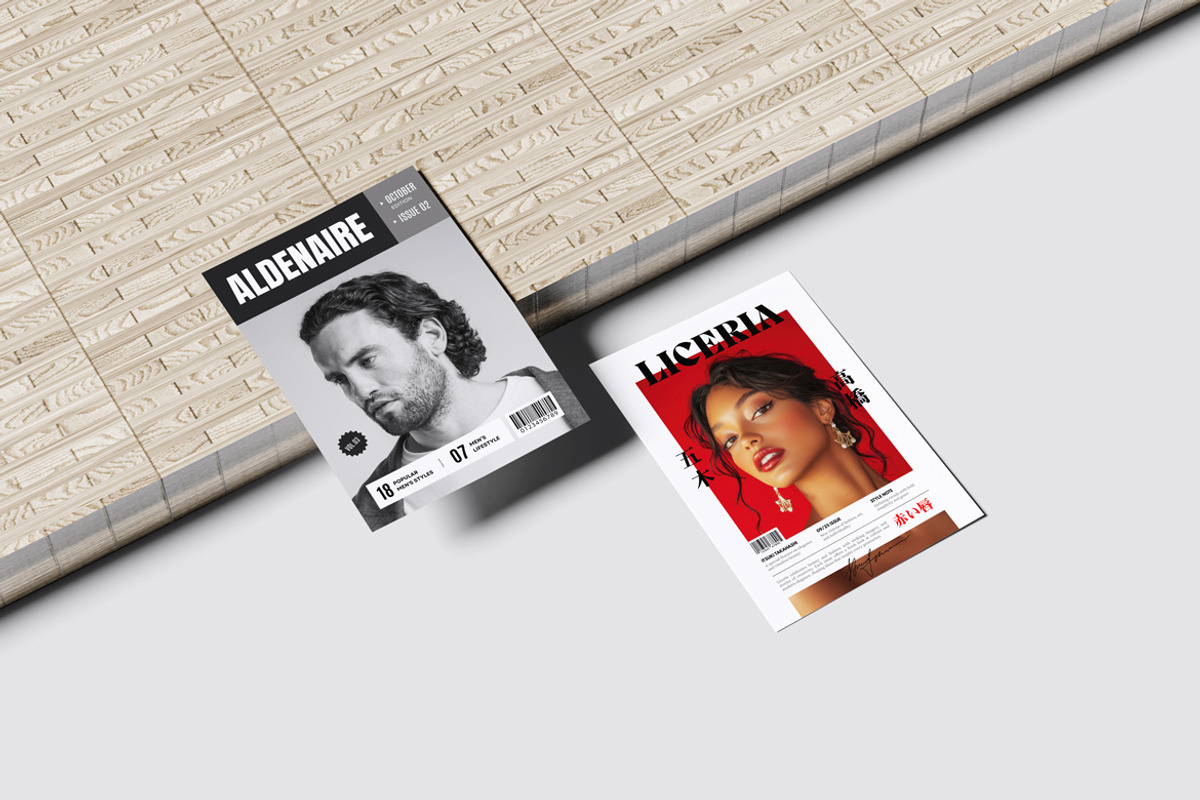 Flyer Mockups, an Advertising Mockup by Creative_A23 (Photo 4 of 4)