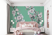 Gray roses, botanical seamless, a Pattern Graphic by NastiaDesignsPrints (Thumbnail 3 of 9)