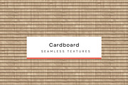 Cardboard Seamless Texture, Brown, a Pattern Graphic by BrushstrokeArtGB (Thumbnail 1 of 11)