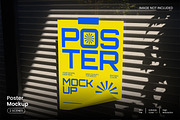 Poster Mockup, an Advertising Mockup by Unerispace (Thumbnail 1 of 4)