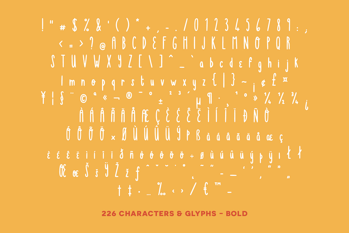 Sweet Summer handwritten fonts preview 6