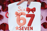 Yarn Coquette Valentine 67 Six Seven, an Illustration by Black Bird Studio (Thumbnail 5 of 8)