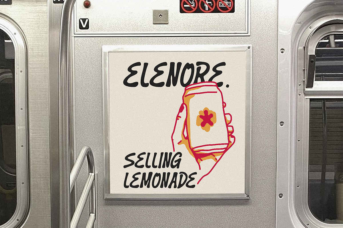 Elenore - Groovy Western Font, a Handwritten Font by Typeparties (Photo 10 of 10)