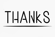 Children Writing, a Sans Serif Font by FreshTypeINK (Thumbnail 7 of 7)