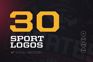 30 Sport Logos