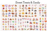 Food Clipart Mega Bundle, a Food Illustration by PaintPixelCo (Thumbnail 14 of 19)