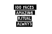 Mizone, a Sans Serif Font by Roni Studio (Thumbnail 3 of 4)