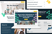 Business Website Figma Template, an UI Kit Template by zroch design (Thumbnail 4 of 4)