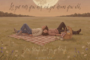 Windersun Font Duo - for Dreamers, a Handwritten Font by HypeWorksCo (Thumbnail 5 of 23)