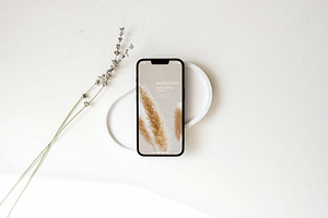 Minimal IPhone Mockup Set