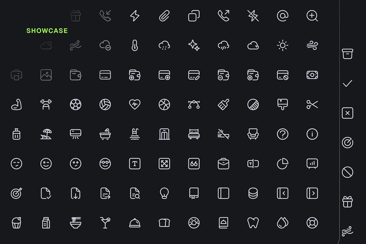 Haicon v2.0 - 3000+ Unique icon, a Solid Icon by keffidesign (Photo 5 of 6)