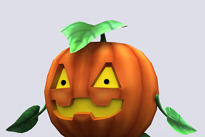 3DRT - Chibiimons -Pumpkin