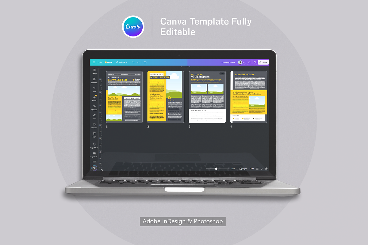 Newsletter | Canva preview 4