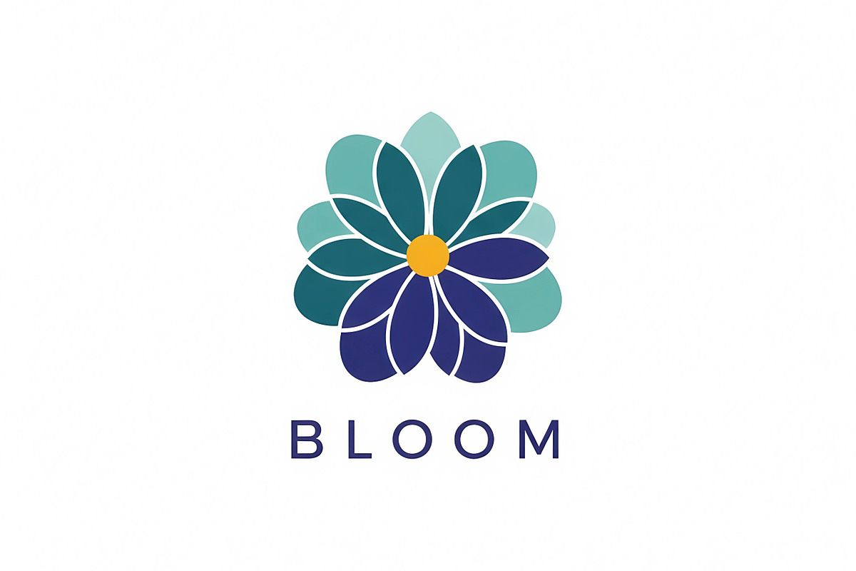 Bloom Flower Logo, a Branding & Logo Template by Logocreative (Photo 1 of 2)