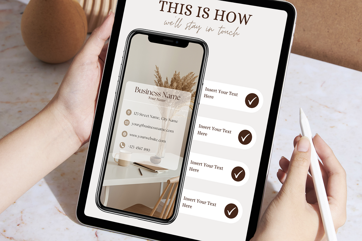 Canva E-course Ebook Template, a Magazine Template by Alloura Template Studio (Photo 6 of 9)