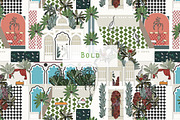 Rajastan. Seamless Pattern, a Pattern Graphic by Irina Dolgikh (Thumbnail 4 of 12)