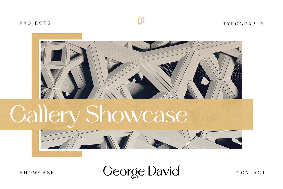 Algiers - A Modern Sans Serif, a Sans Serif Font by Ivan Rosenberg (Photo 8 of 14)