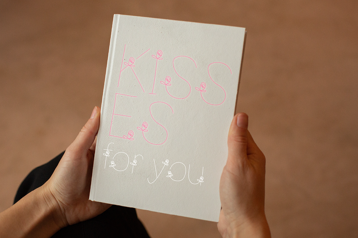 Rose - Elegant Handwritten Font, a Handwritten Font by Waris Studio (Photo 4 of 7)