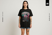 BRAINWASH - Cyber T-Shirt Design, an Object Graphic by Cmd Project (Thumbnail 7 of 9)