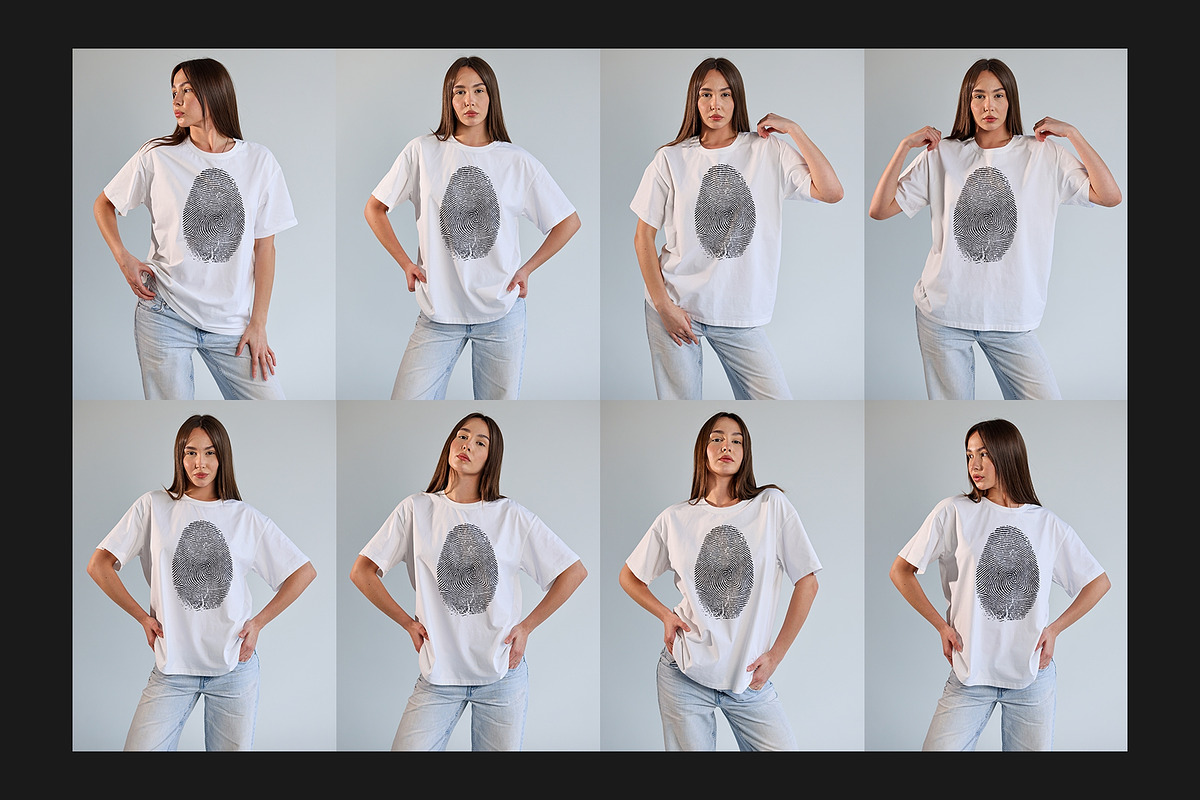 T-Shirt Mockup, a Shirt Mockup by Freeman Studio (Photo 9 of 14)