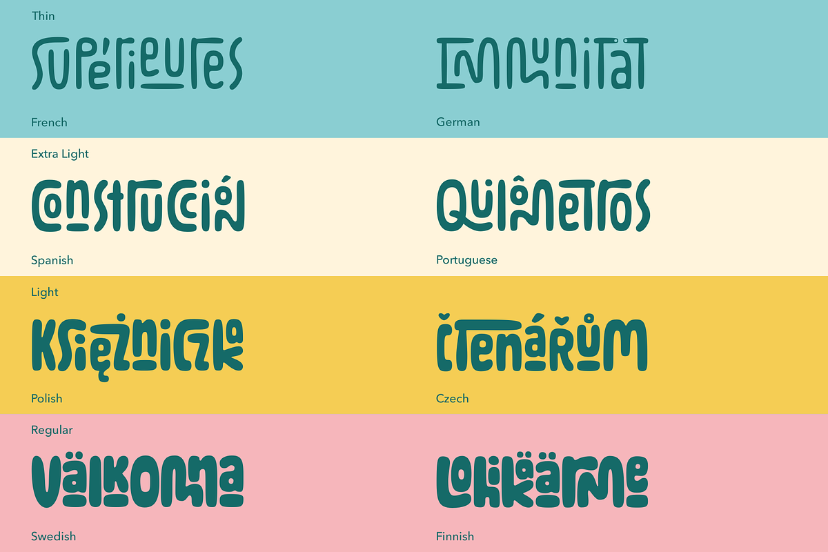 Jackerton Font Family, a Handwritten Font by noggindoodle (Photo 15 of 33)