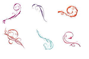 Flourish Procreate Brushes