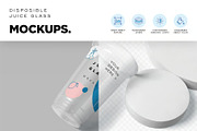 Disposable Glass Mockups, a Product Mockup by megostudi0 (Thumbnail 5 of 6)