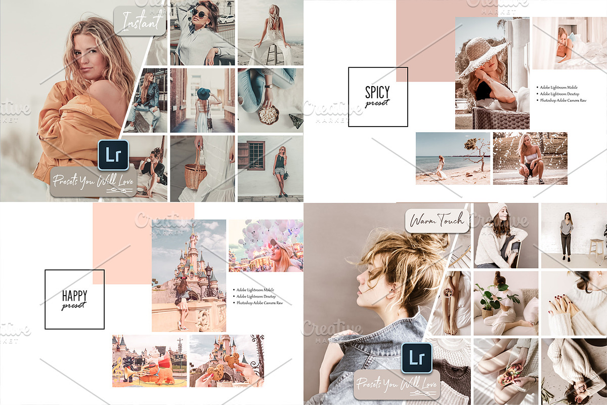 71% OFF Bundle Lightroom Presets preview 4