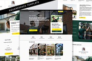 Window Cleaning Squarespace Website, a Squarespace Template by Template Twist Shop (Thumbnail 1 of 9)