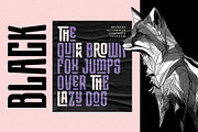 MOUBARU Typeface, a Sans Serif Font by alit design (Thumbnail 4 of 17)
