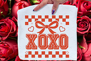 Retro Xoxo Coquette Valentines Desig, an Illustration by Libby Wishes (Thumbnail 6 of 7)