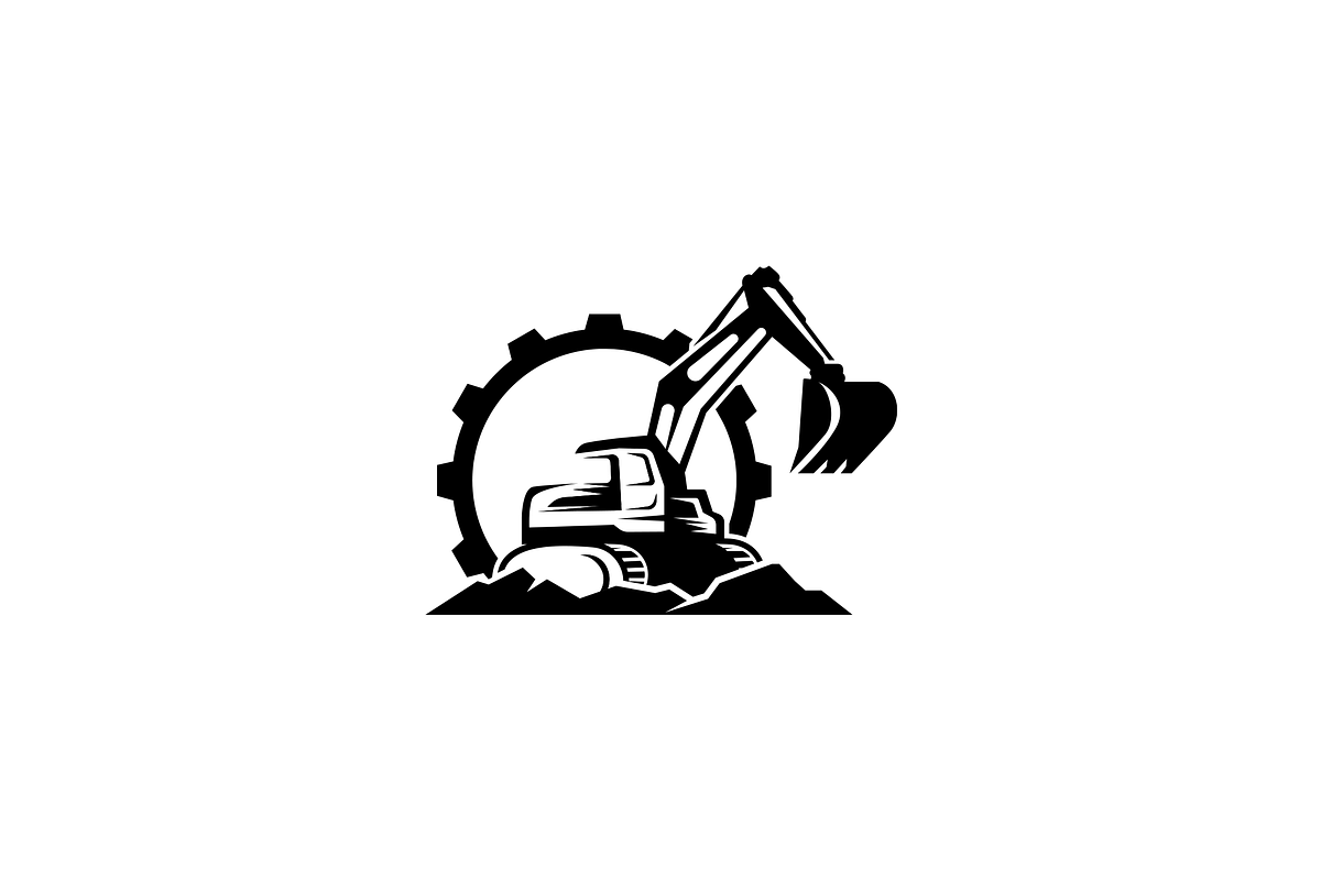 Modern Excavator Construction Logo, a Branding & Logo Template by Luxury Logos (Photo 3 of 4)