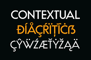Gluk Etiuda No23, a Sans Serif Font by glukfonts (Thumbnail 7 of 15)