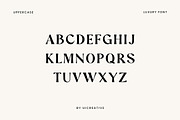 Heartbreak Luxury Serif Font, a Serif Font by UICreative (Thumbnail 8 of 13)
