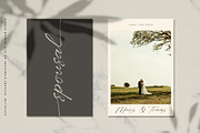 Hayollan Signature Script, a Script Font by alit design (Thumbnail 3 of 15)