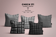 Checks Pattern Set, a Pattern Graphic by HMJS Designs (Thumbnail 2 of 9)