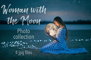 Woman with the Moon