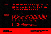 Grotalism, a Sans Serif Font by graphicook (Thumbnail 3 of 10)
