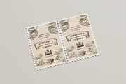 Postage Stamp Mockup, a Merchandise Mockup by swsi-studio (Thumbnail 2 of 5)