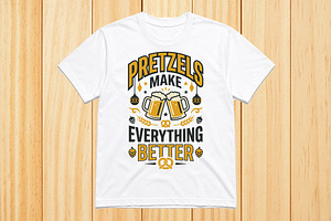 Oktoberfest Beer Party T-Shirt