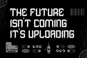 Neo Cyberpunk - Modern Techno Font, a Sans Serif Font by Nirmana Visual (Thumbnail 8 of 10)