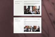 Minimal Brand Guidelines, a Presentation Template by Occy Design (Thumbnail 3 of 9)