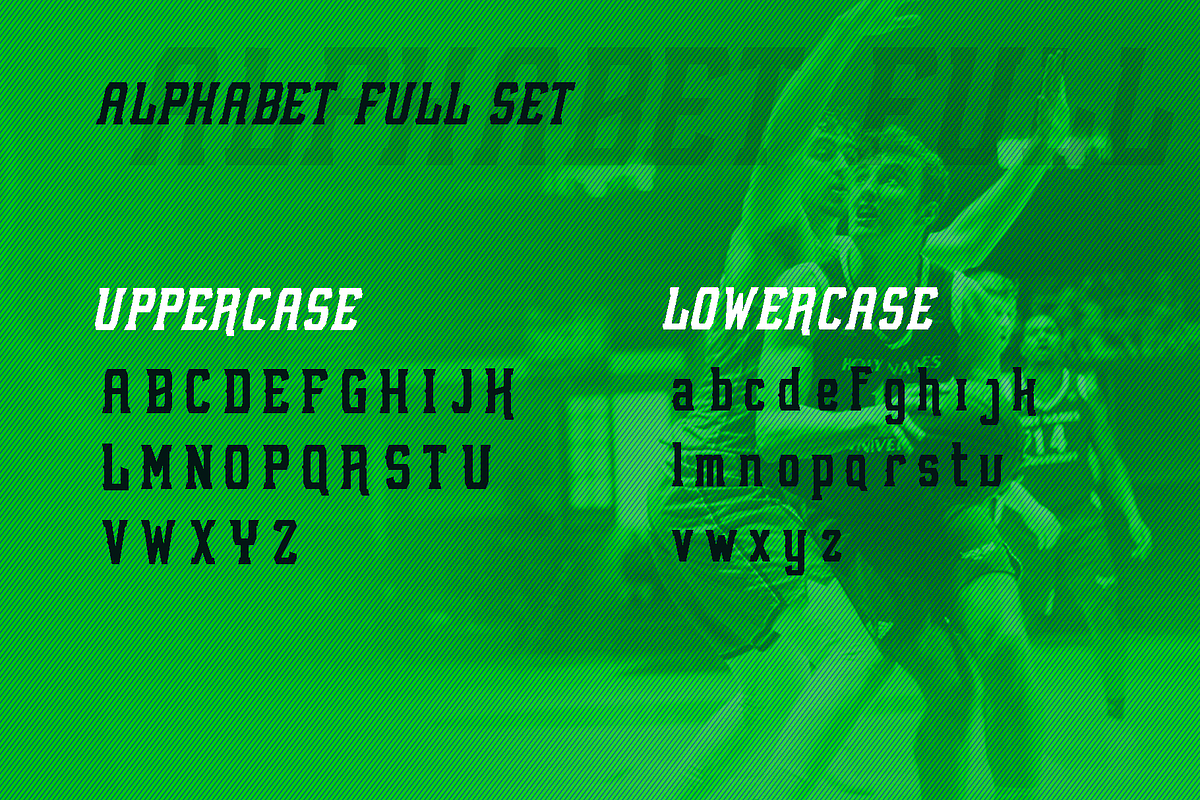 Roshunt - NFC Font Family ( 50%OFF ) preview 4
