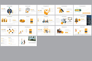 Market Powerpoint Template, a Presentation Template by GreenDesign (Thumbnail 4 of 5)