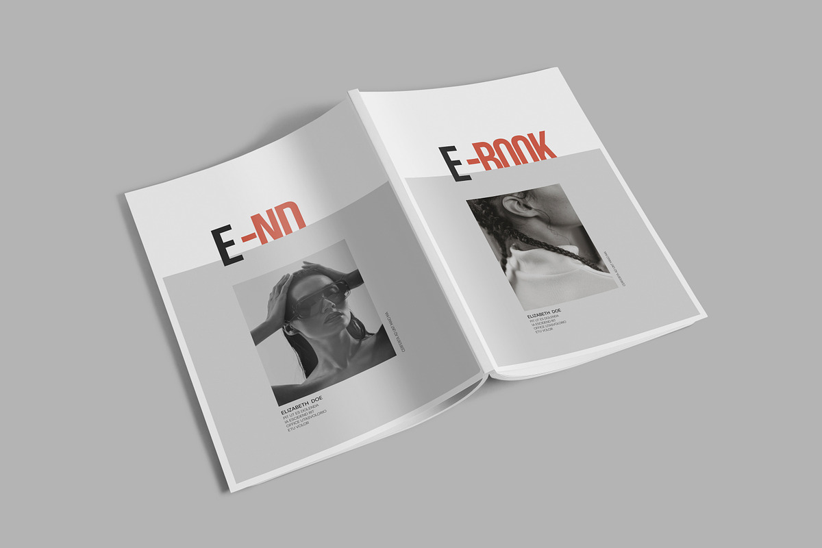 E-Book Template, a Magazine Template by Creatiya Type (Photo 8 of 8)